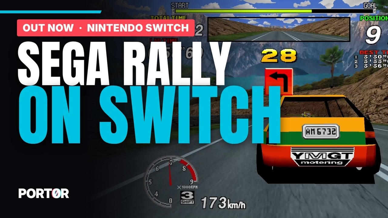 Sega Rally on Nintendo Switch