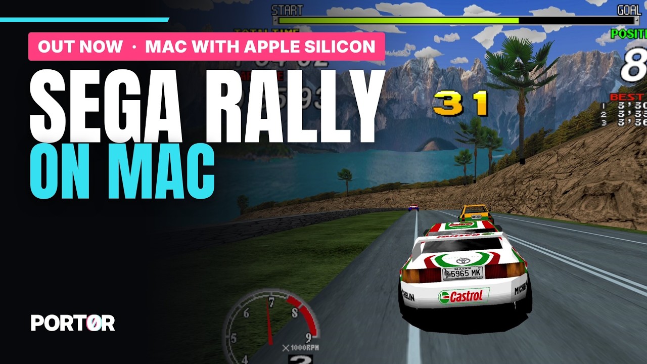 Sega Rally on Mac